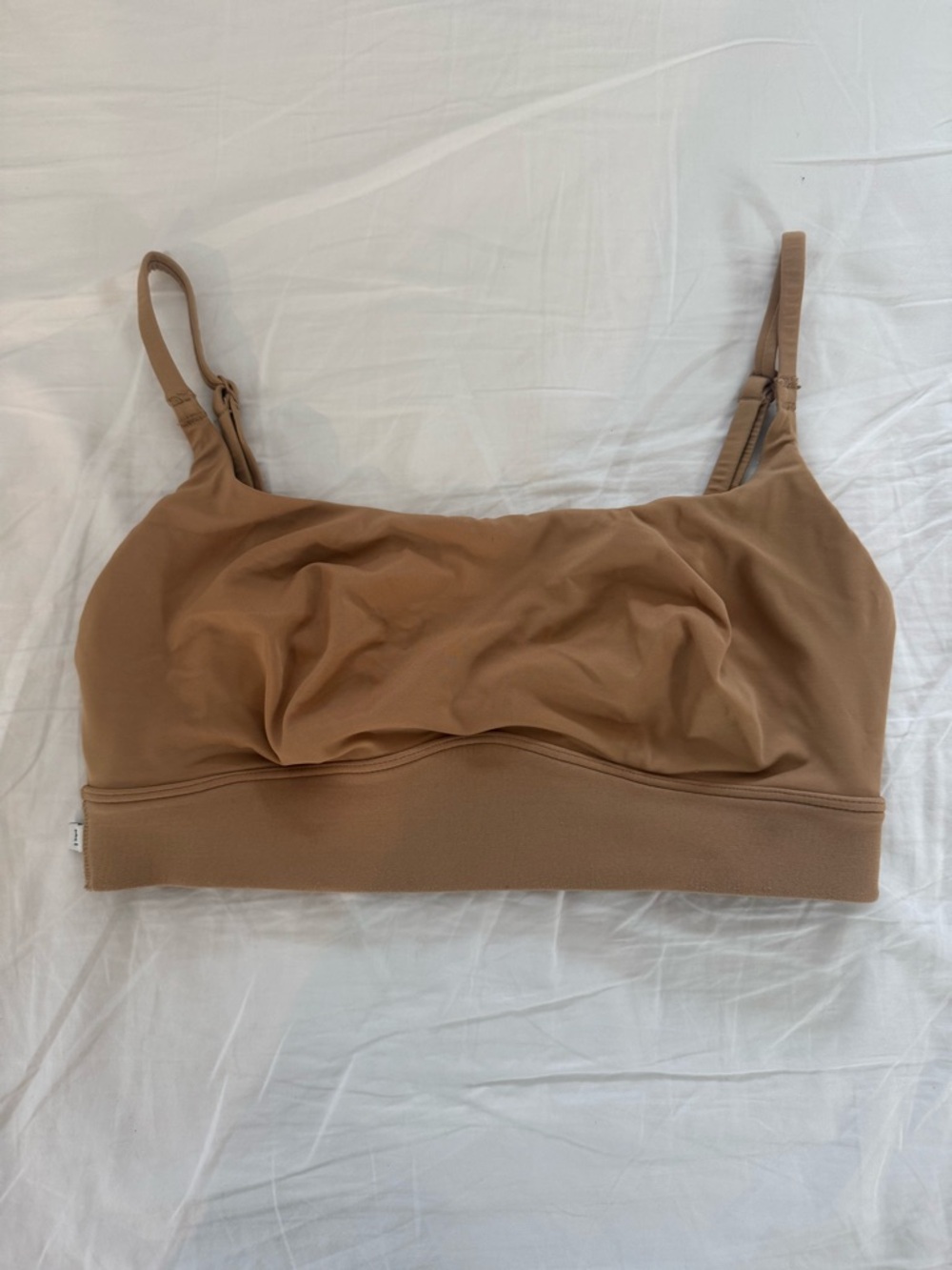 Harper Wilde Bliss Scoop Adjustable Bralette in Tan